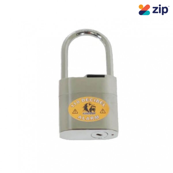 Gorilla GLA-PL2104 - Lock Alarm Padlock