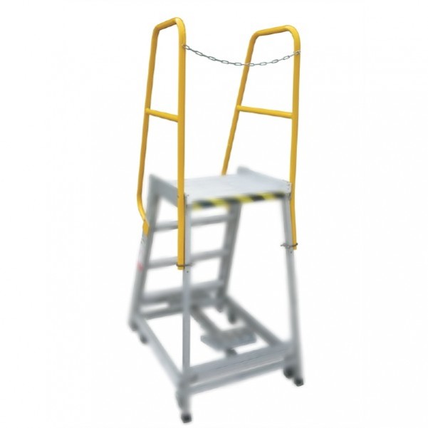 Gorilla Ladders GOP-HANDRAIL - Walk Through Handrail  To Suit GOP Ladder Platform Ladders & Order Pickers