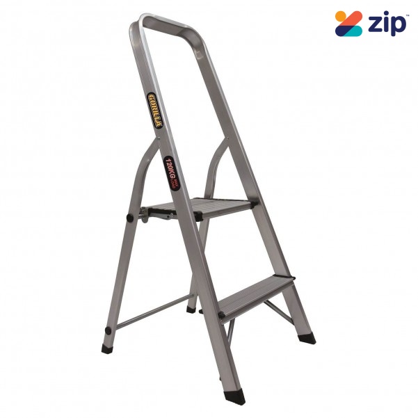 Gorilla GOR-2D - Platform Step Ladder 120KG Domestic