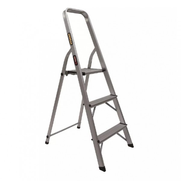 Gorilla GOR-3D - 0.78m 120KG Domestic Platform Step Ladder Step Ladders
