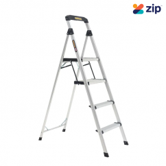 Gorilla GOR-4TT - 1.0m 120KG Domestic Aluminium Platform Step Ladder