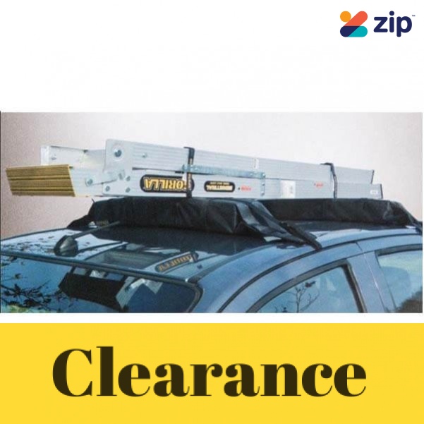 Gorilla GOR-RACK - Temporary Ladder Roof Rack Ladders