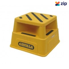 Gorilla GOR-STEP - 175kg Industrial Safety YELLOW Step