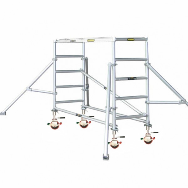 Gorilla Ladders GS-01K - Scaffold Core Pack W/- ADJ Castors