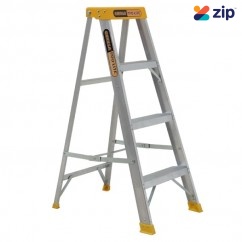 Gorilla Ladders M004-PRO - 1.2m 150kg Pro-Lite 4 Step A-framed Aluminium Single-Sided Ladder