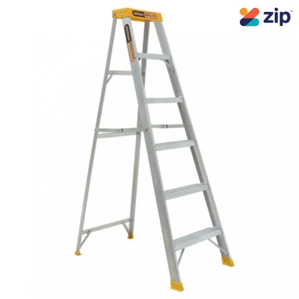 Gorilla Ladders M006-PRO - 1.8m 150kg Pro-Lite 6 Step A-framed Aluminium Single-Sided Ladder