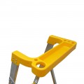 Gorilla Ladders PL005-PRO - 150kg Pro-Lite 1.45m 5 Step Aluminium Platform Ladder