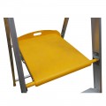 Gorilla Ladders PL005-PRO - 150kg Pro-Lite 1.45m 5 Step Aluminium Platform Ladder