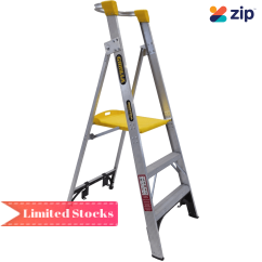 Gorilla Ladders PL003-I - 0.9m 150KG Industrial Aluminium Platform Ladder