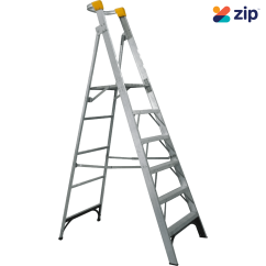 Gorilla Ladders PL006-I - 1.8m 150kg Industrial Aluminium Platform Ladder