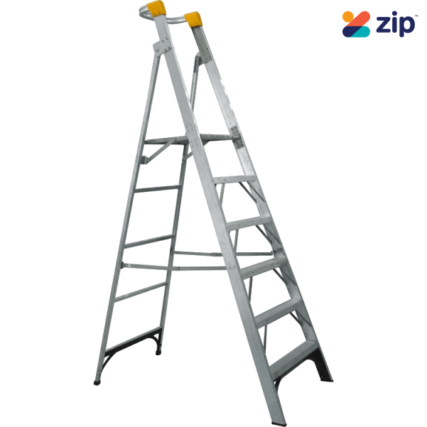 Gorilla Ladders PL006-I - 1.8m 150kg Industrial Aluminium Platform Ladder Platform Ladders & Order Pickers