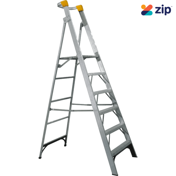 Gorilla Ladders PL006-I - 1.8m 150kg Industrial Aluminium Platform Ladder