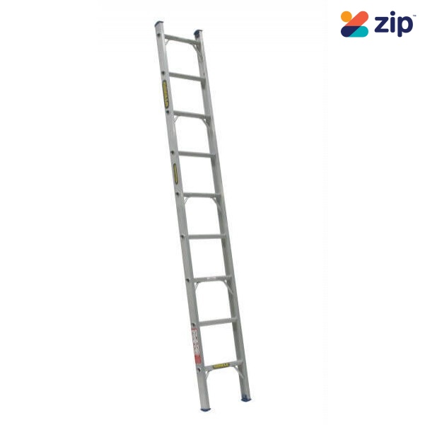 Gorilla Ladders SBL009-I - 2.7m 140kg Single Builder Aluminium Ladder