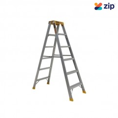Gorilla Ladders SM006-PRO - 1.74m 150kg Pro-Lite 6 Step Double-Sided Aluminium Step Ladder