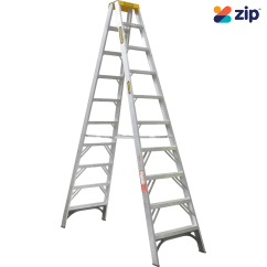 Gorilla Ladders SM010-I - 3.0m 150kg Industrial Aluminium Double Sided Step Ladder