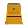 Gorilla GOR-2STEP - 150kg 2-Step Safety Industrial Yellow Stair