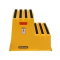 Gorilla GOR-2STEP - 150kg 2-Step Safety Industrial Yellow Stair