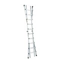 Gorilla MM19-I - 120kg 1.7-2.8m Aluminium Industrial Mighty Multi-Purpose Ladder