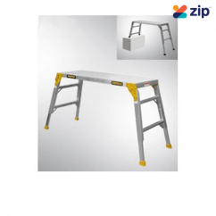 Gorilla Ladders MW105-I450 - 150Kg 0.6-0.9m Height 1150mm Length 450mm Width Work Platform  Work Platforms, Trestles & Planks