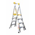 Gorilla Ladders PL0406-I - 1200-1800mm 150kg Adjustable Platform Ladder