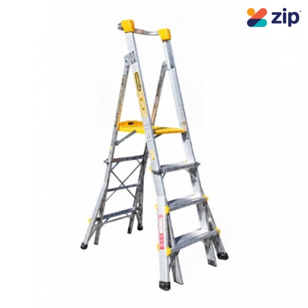 Gorilla Ladders PL0406-I - 1200-1800mm 150kg Adjustable Platform Ladder Platform Ladders & Order Pickers