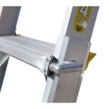 Gorilla Ladders PL0406-I - 1200-1800mm 150kg Adjustable Platform Ladder Platform Ladders & Order Pickers
