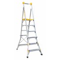 Gorilla Ladders PL0406-I - 1200-1800mm 150kg Adjustable Platform Ladder