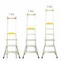 Gorilla Ladders PL0406-I - 1200-1800mm 150kg Adjustable Platform Ladder Platform Ladders & Order Pickers