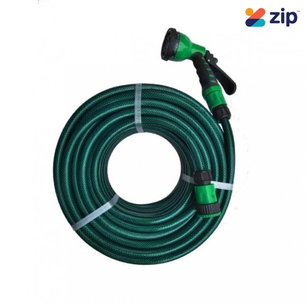 GreenLeaf 190-32-44456 - 30M x 1/2" Hose Fittings Garden Water Hose