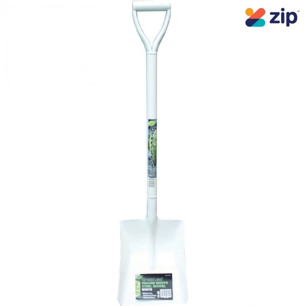 Green Leaf 190-77-44501 - All Steel White Concretors Shovel Shovels