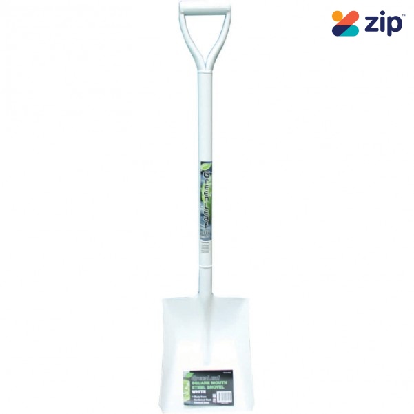 Green Leaf 190-77-44501 - All Steel White Concretors Shovel