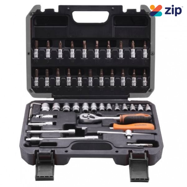 Harden 510346 - 46 Piece 1/4" Drive Metric Socket Set Socket Sets