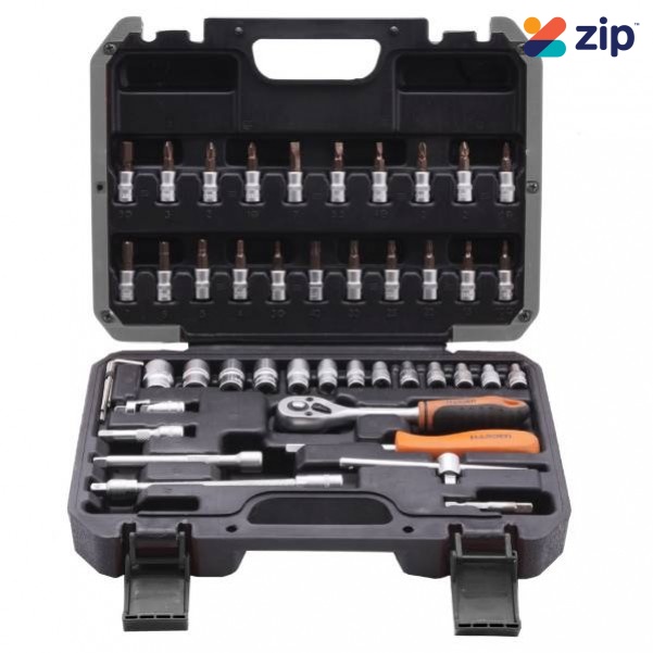 Harden 510346 - 46 Piece 1/4" Drive Metric Socket Set