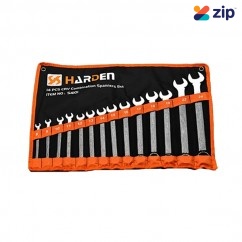 Harden 540101 - 14 Piece Metric Combination Spanner Set