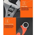 Harden 540558 - 200mm Professional Adjustable Wrench 