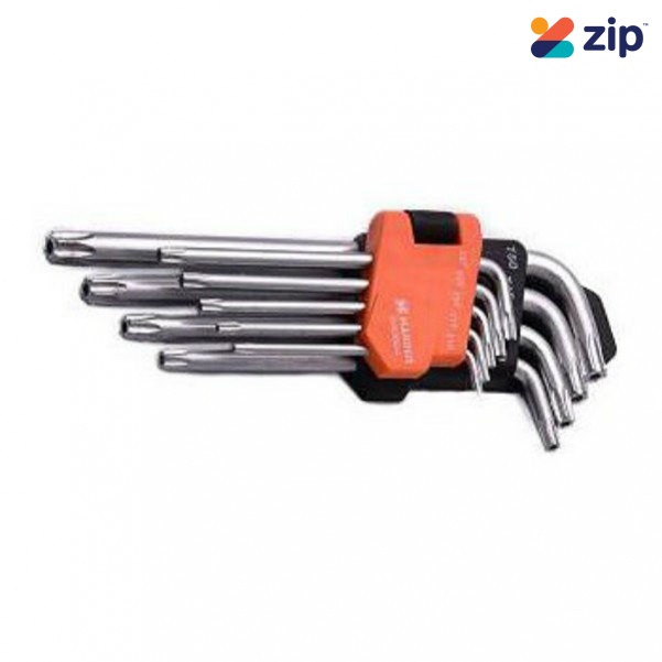 Harden 540604 - 9 Piece Medium Torx Key Wrench