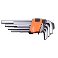 Harden 540605 - 9 Piece Metric Medium Hex Key Wrench