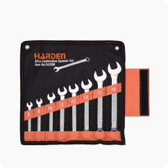 Harden 542008 - 8 Piece Metric Pro Combination Spanner Set