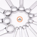 Harden 542008 - 8 Piece Metric Pro Combination Spanner Set Harden 542008 - 8 Piece Metric Pro Combination Spanner Set