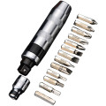 Harden 550641 - 14pcs 8x36mm Professional Impact Driver Set Drill/Driver Bit Sets Harden 550641 - 14pcs 8x36mm Professional Impact Driver Set Drill/Driver Bit Sets