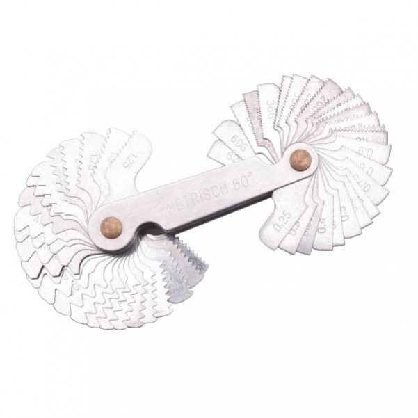 Harden 580412 - 52 Piece Pitch Gauge Levels
