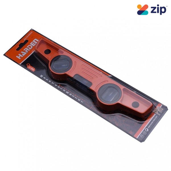 Harden 580522 - 10” 250mm Aluminum Magnetic Spirit Torpedo Bubble Level Levels