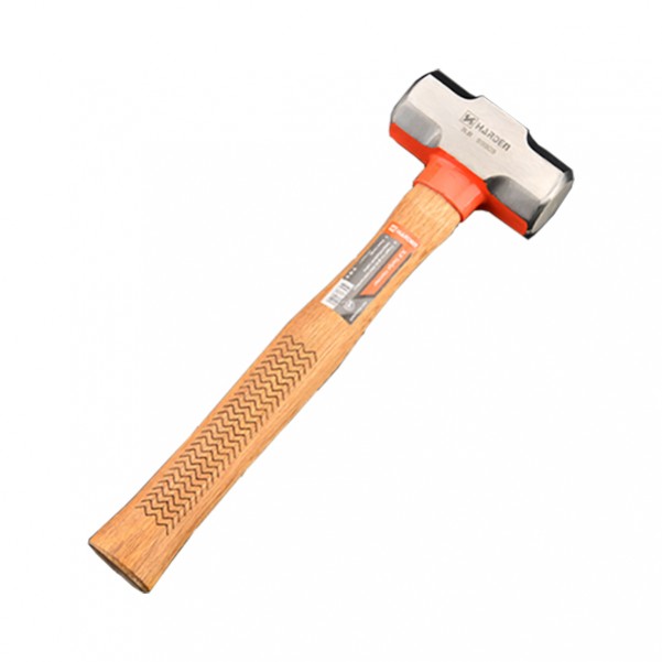 Harden 590303 - 1.3kg / 3lb 350mm Professional Sledge Stoning Hammer Oak Wood Handle