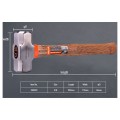 Harden 590303 - 1.3kg / 3lb 350mm Professional Sledge Stoning Hammer Oak Wood Handle Hammers