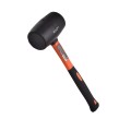 Harden 590415 - 450G Professional Rubber Mallet with Fibreglass Handle