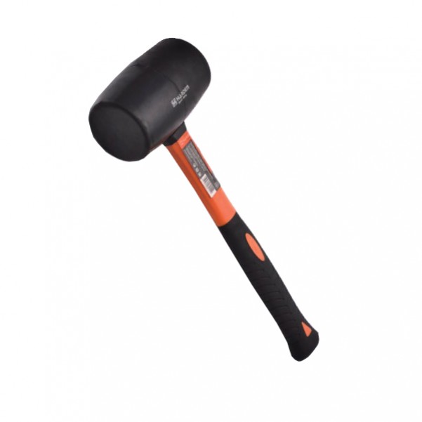 Harden 590415 - 450G Professional Rubber Mallet with Fibreglass Handle Hammers