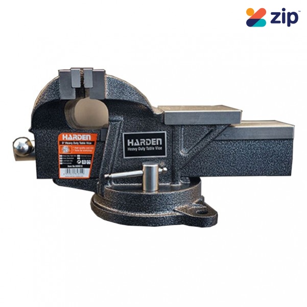 Harden 600610 - 5” 125mm Heavy Duty Table Vice