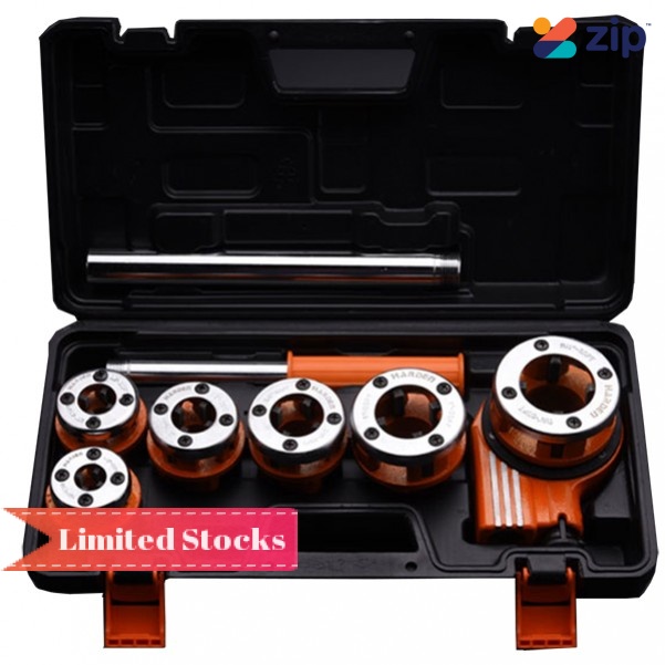 Harden 600871 - 9pcs Pipe Threading Set