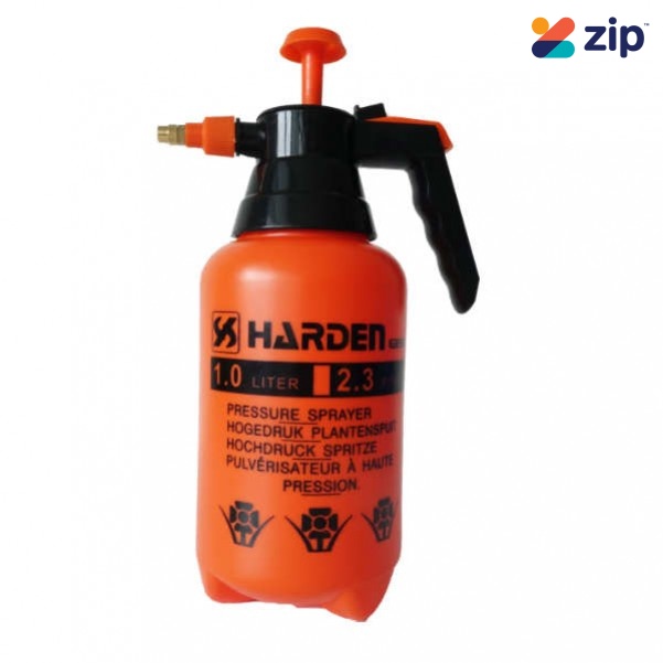 Harden 632501 - 1L Plastic Pressure Home And Garden Sprayer
