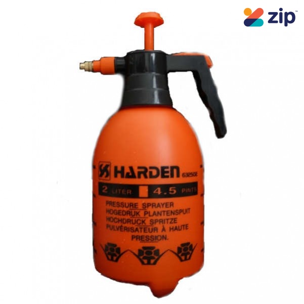 Harden 632502 - 2L Plastic Pressure Home And Garden Sprayer